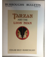 BURROUGHS BULLETIN #55 new series (2003) vintage ERB Tarzan Mars fanzine - $376.75 MXN