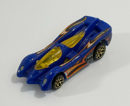 Hot Wheel 1994 Mattel Power Pistons Batman Symbol Blue Yellow - £2.07 GBP