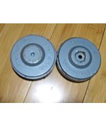 2 Very Strong Magnets Marked SPEAKERCRAFT 3&quot; Wide x 1&quot; Thick For Hobbyist - $37.91 CAD