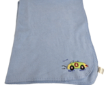 CIRCO Blue Boy Racecar ZOOM Fleece Baby Blanket Lovey TARGET 30x40 - $11.87
