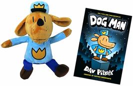 Dog Man Books and Plush Gift Bundle #1 - £30.93 GBP