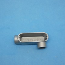 Appleton LL75A Form 85 Type LL IMC/RMC Elbow Conduit Body 3/4&quot; Aluminum - £5.57 GBP