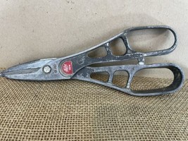 Malco 12 in Vintage Metalworker Tools Tin Snips - £15.53 GBP
