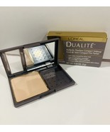 L&#39;oreal Dualite Perfectly Flawless Compact Makeup  -  Soft Ivory 0.34 oz - £11.62 GBP