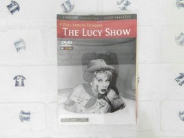 The Lucy Show 4 Full-Length TV Comedy Episodes DVD New Sealed - $9.89