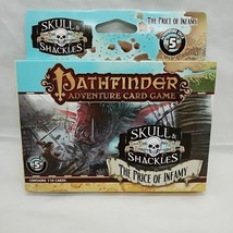 Skull And Shackles The Price Of Infamy Adventure Deck 5 New Open Box - £13.73 GBP