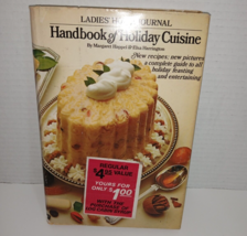1ST EDITION Ladies Home Journal Handbook of Holiday Cuisine Hardcover w/DC 1970 - £5.79 GBP