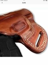 Fits Springfield XD MOD2 9/40S&W Sub Com 3”BBL Belt Holster W/Thumb Break #1221# image 2