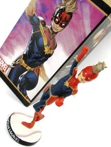 Captain Marvel Bobblehead Carol Danvers Avengers Collectors Edition 2020 Box - £39.56 GBP