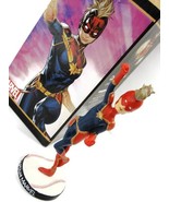 Captain Marvel Bobblehead Carol Danvers Avengers Collectors Edition 2020... - £38.69 GBP