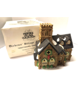 Dept 56 Dickens Village KNOTTINGHILL CHURCH Retired 5582-4 - $546.17 MXN