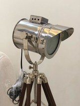 NauticalMart Vintage Designers Spotlight Table Lamp Tripod Lamp Home Decor Item - £69.91 GBP