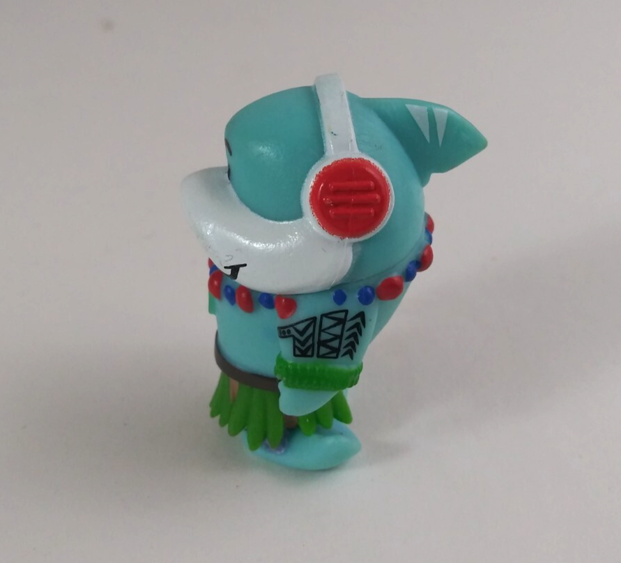 Ryan's World Ryan World Road Trip Hula Dancing Hawaii Gill 2" Figure Item image 4