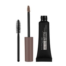 Maybelline New York Tattoo Studio Waterproof Brow Gel 257 Medium Brown  0.23 oz - £6.37 GBP