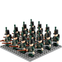 The Great Britain 98th Rifle Regiment Army Set 16 Minifigures Toys Gift - £18.10 GBP
