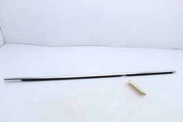 12-18 BMW F30 REAR RIGHT PASSENGER SIDE DOOR WINDOW CHROME MOLDING TRIM E5659 image 2