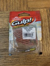 Barkley Gulp Fat Floating Trout Worm Natural - £5.44 GBP