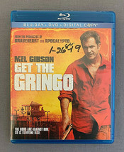 Get the Gringo (Blu-ray + DVD + Digital) Mel Gibson - £6.15 GBP