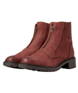 Cobb Hill Winter Center Zip Redwood Nubuck Water Resistant Women&#39;s Boots... - €57,75 EUR