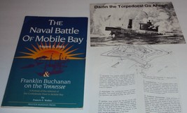 The Naval Battle of Mobile Bay August 5, 1864 &amp; Franklin Buchanan (Book ... - £12.72 GBP