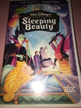 Walt Disney Masterpiece Collection VHS Sleeping Beauty #11823 Limited Edition - £25.65 GBP