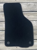 Volkswagen Front Passenger Black Carpet Floor Mat for VW Golf GTI 2005-2014 - $29.99