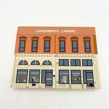 FJ Designs The Cat&#39;s Meow Village -1997 Leavenworth Landing Shelf Sitter - $14.99
