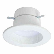 Halo 4&quot; White LED Recessed Ceiling Light Trim Selectable CCT 2700K-5000K - $14.84