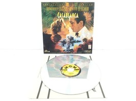 Casablanca Laserdisc LD 1993 50th Anniversary Restored &amp; Remastered - £7.82 GBP