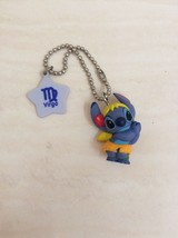 Disney Lilo Stitch Virgo Horoscope Keychain Figure. Cute, Rare. Must hav... - $15.00