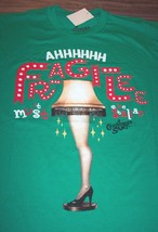A CHRISTMAS STORY LEG LAMP FRAGILE T-Shirt LARGE NEW w/ TAG Holiday Movie - $19.80 A CHRISTMAS STORY LEG LAMP FRAGILE T-Shirt LARGE NEW w/ TAG Holiday Movie - $19.80