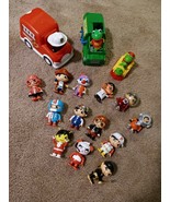 Ryan’s World Toys Figures Lot of 15 + 3 vehicles. Extra Clean! FAST SHIP... - £19.54 GBP