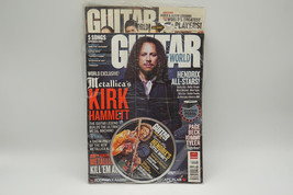 Guitar World February 2008 Metallica Kirk Hammett - £19.95 GBP