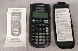Texas Instruments TI-36X Pro Scientific Calculator With Cover EUC - €12,89 EUR
