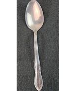 Oneida Plantation Stainless Custom Glossy Oval Soup Spoon Flatware - $9.39 CAD