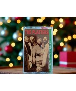 A Christmas Album The Platters Cassette 1994 PolyGram Jingle Bell Rock R... - $8.78