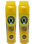 (LOT 2) PENGUIN Suede &amp; Nubuck Cleaner Dry Cleaning Formula 8 OZ with br... - £17.18 GBP