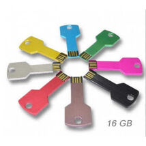 SmarTech Key Shape USB Drive w/16 GB Capacity - $34.48