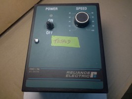 RELIANCE DC3N-12D-4X-010-AN DC MOTOR CONTROL /120-230VAC /90-180 ARMATUR... - $78.59