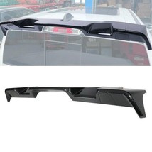 Fit 2019-2021 Dodge Ram 1500 Cab &amp; Bed Size Carbon Fiber Rear Roof Spoiler Wing  - £171.03 GBP