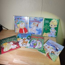 7 Christmas Books Little Golden Books Great condition - £12.75 GBP