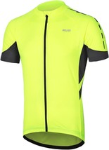 Arsuxeo Men&#39;S Short Sleeves Cycling Jersey Bicycle Biking Bike Shirt 636 - £30.02 GBP