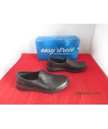 Easy Street Ultimate Comfort Slip On Flats $60 - US Size 8 1/2 W - Black... - $40.60 CAD