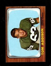 1966 TOPPS #1 TOMMY ADDISON EXMT PATRIOTS - $17.40