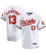 Heston Kjerstad #13 Orioles Men&#39;s Replica Home (White) Jersey  - All Sti... - £39.82 GBP