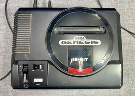 SEGA Genesis System Console Model 1601 With 2 Games - £27.21 GBP