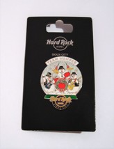 Hard Rock Hotel SIOUX CITY Official Pin 2014 TEAM MEMBER HOLIDAYS Christmas - $24.95