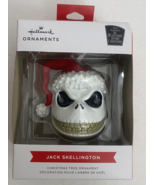 Hallmark Disney The Nightmare Before Christmas Jack Skellington Head Orn... - $16.23