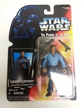 Star Wars Power of the Force Lando Calrissian Figure 1995 #69583 RED SEALED MIB - £3.13 GBP