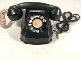 Automatic Electric Monophone Vintage Model 40 Bakelite Phone Display Made In USA - £157.90 GBP